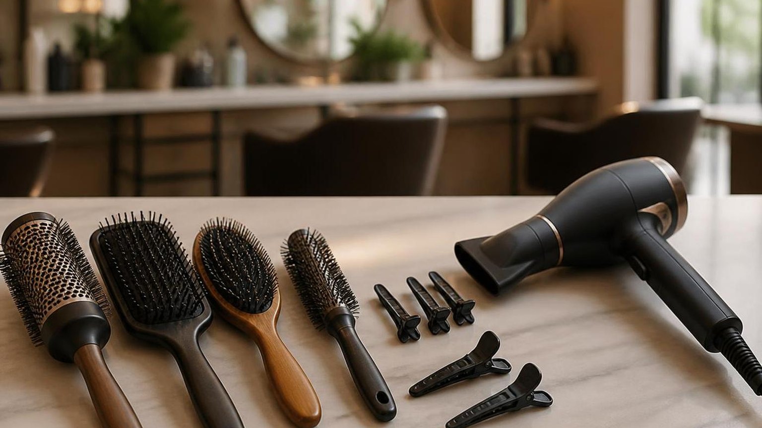 Blow dry or air dry — shown step by step in this guide