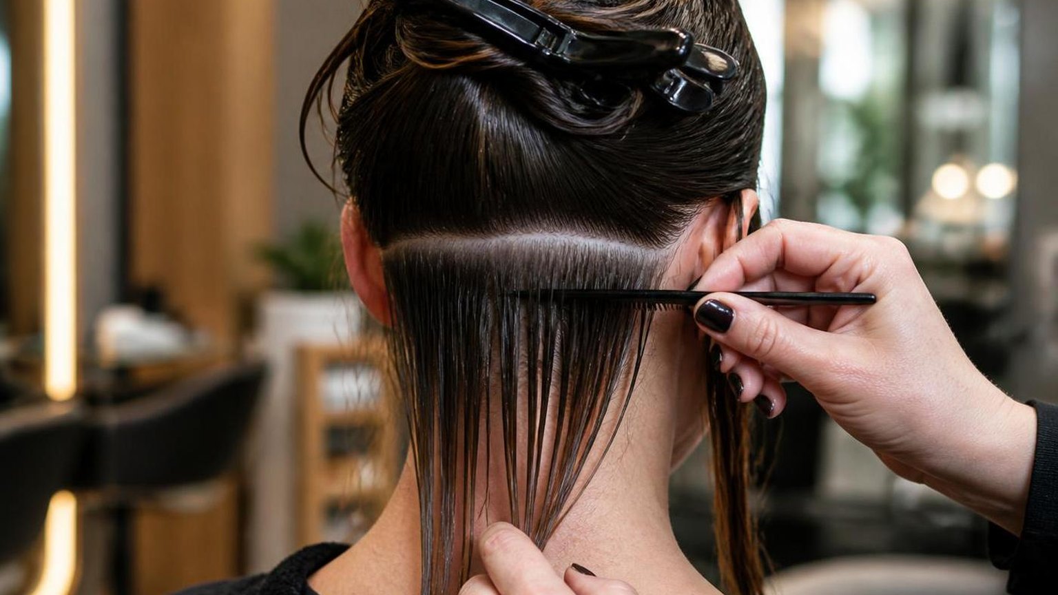 Blow dry or air dry — shown step by step in this guide