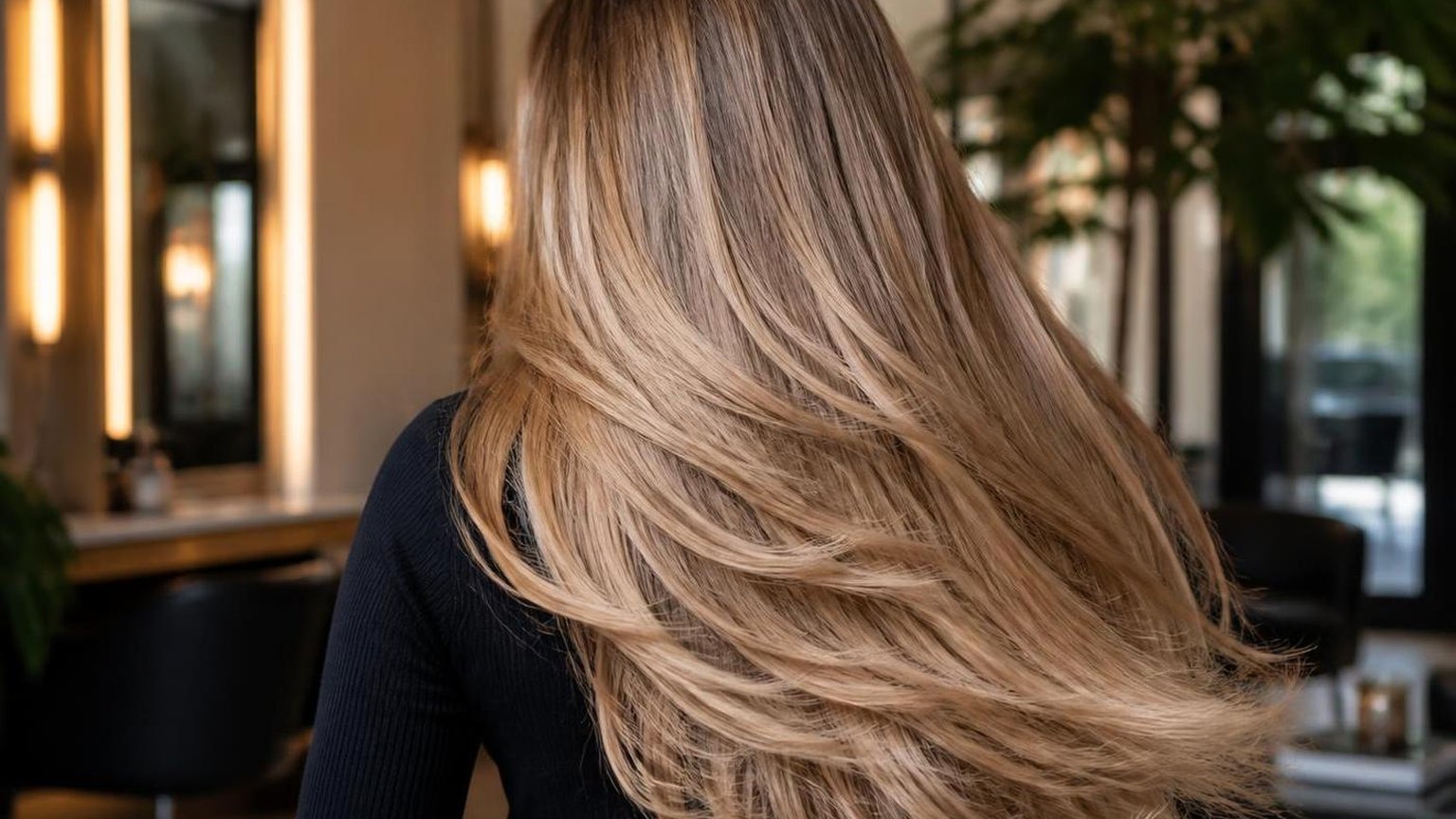 Blow dry or air dry — shown step by step in this guide