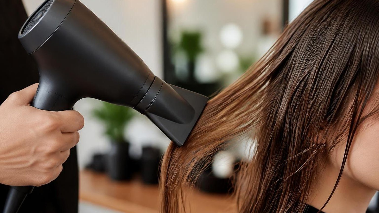 Blow dry or air dry — shown step by step in this guide