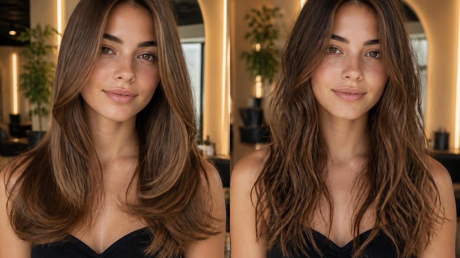 Blow dry or air dry — shown step by step in this guide
