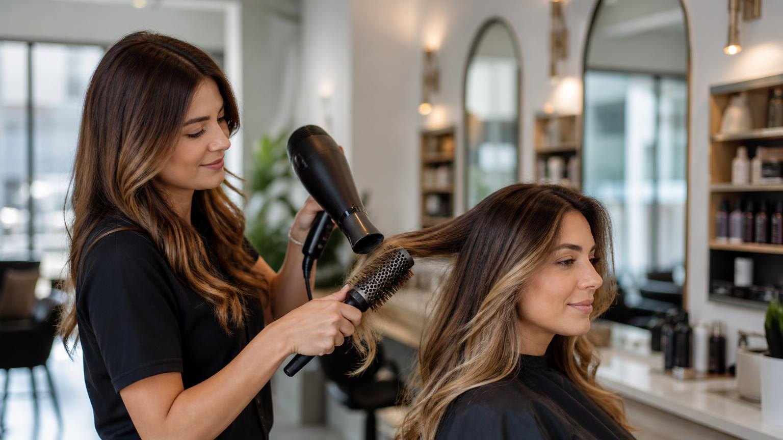 The blow dry bar business model, explained — shown step by step in this guide