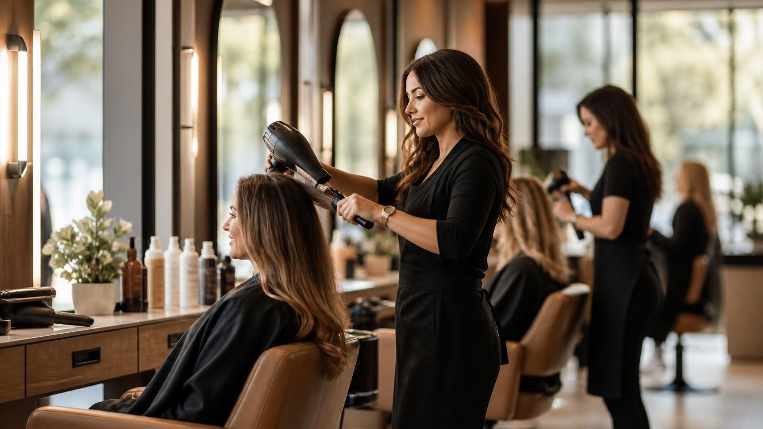 The blow dry bar business model, explained