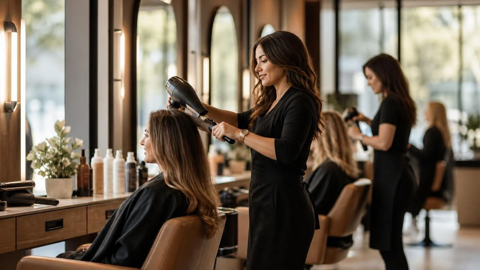 The blow dry bar business model, explained