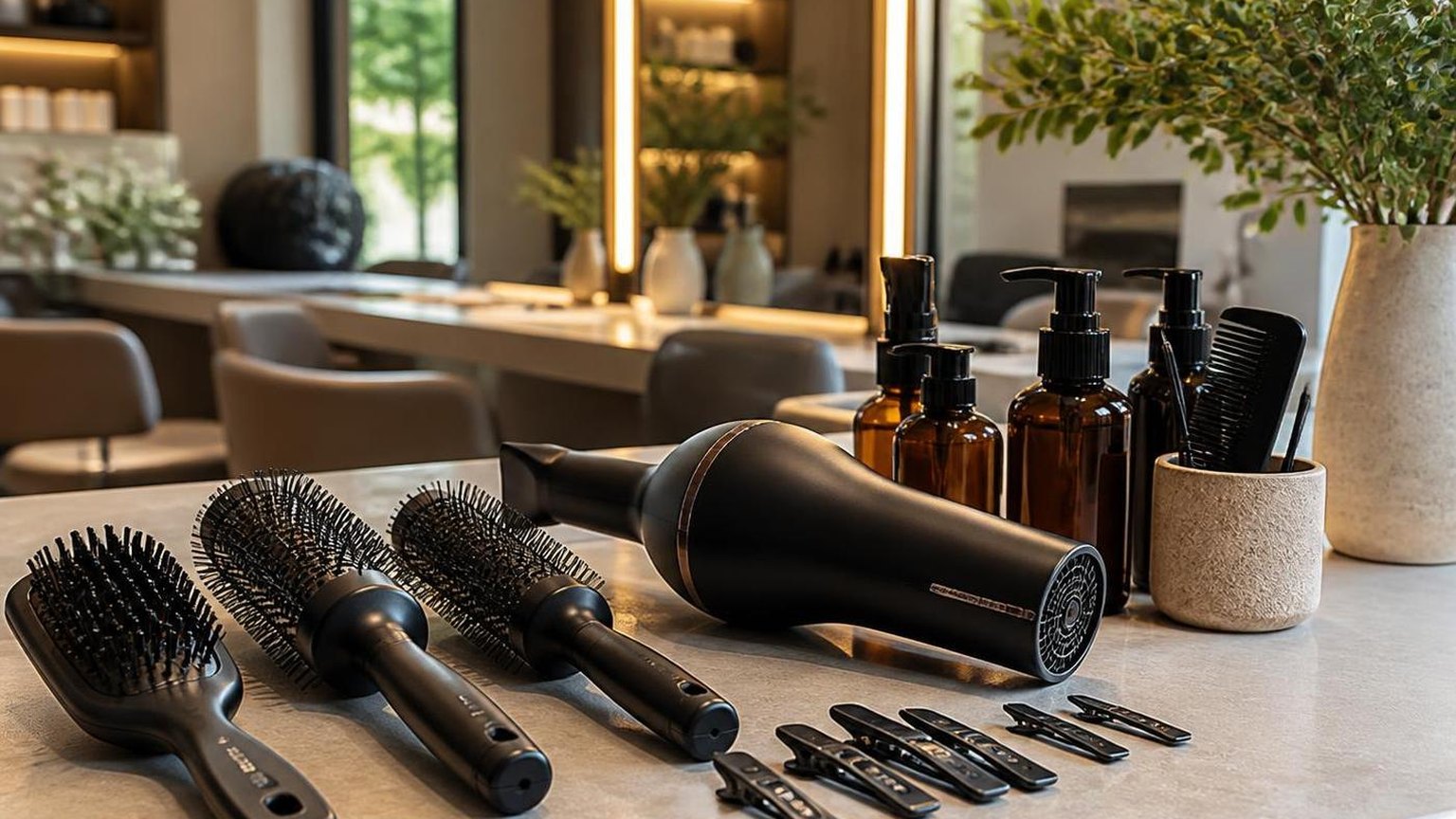 What a blow dry bar is, and how the model works — shown step by step in this guide