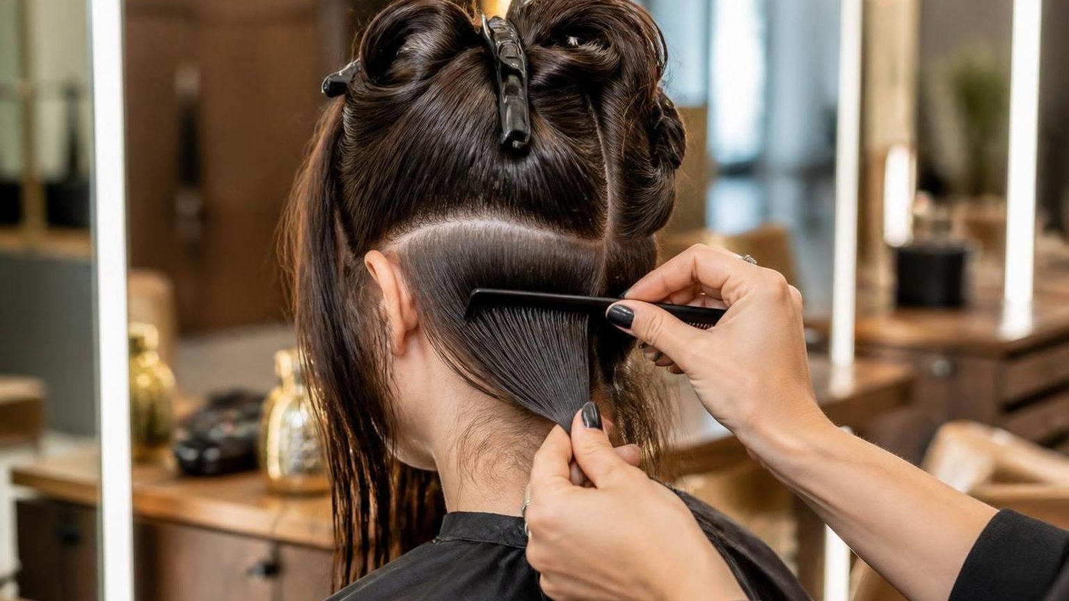 What a blow dry bar is, and how the model works — shown step by step in this guide