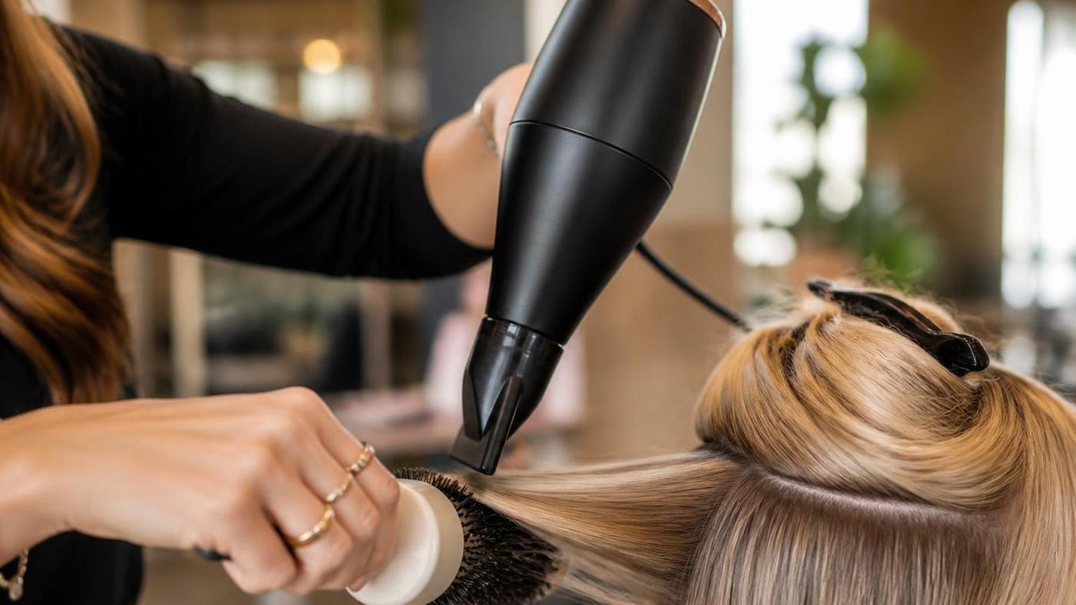 How blow dry stylists are paid — shown step by step in this guide