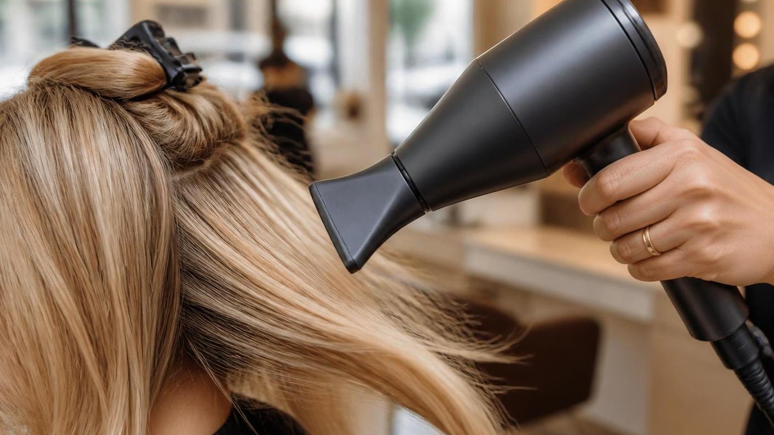 How blow dry stylists are paid — shown step by step in this guide