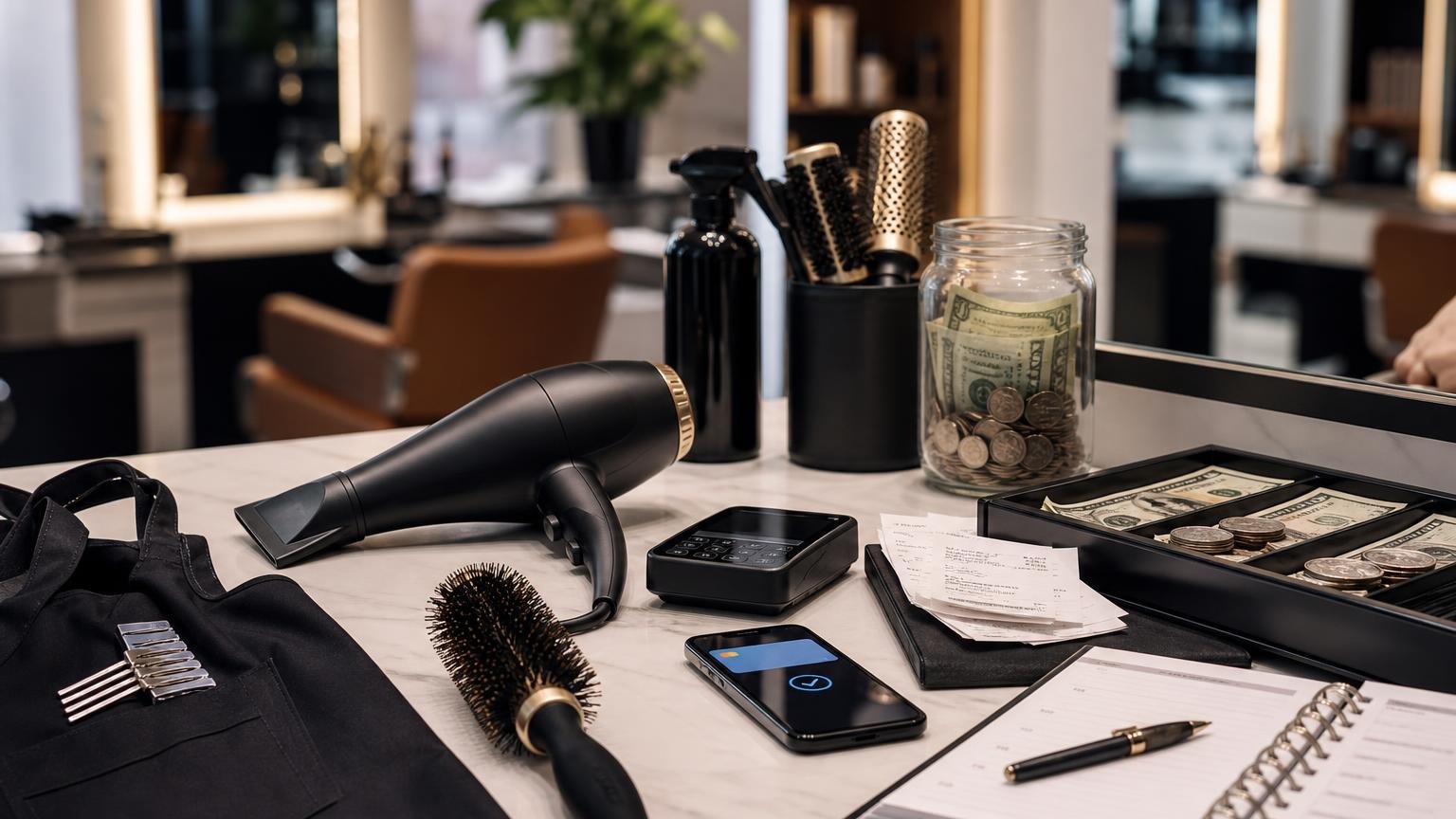 How blow dry stylists are paid: the three structures