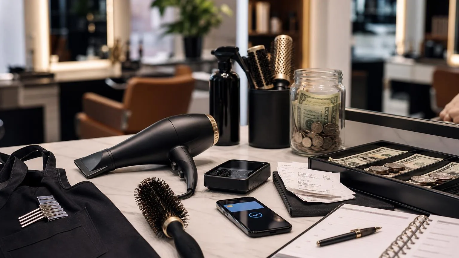 How blow dry stylists are paid: the three structures