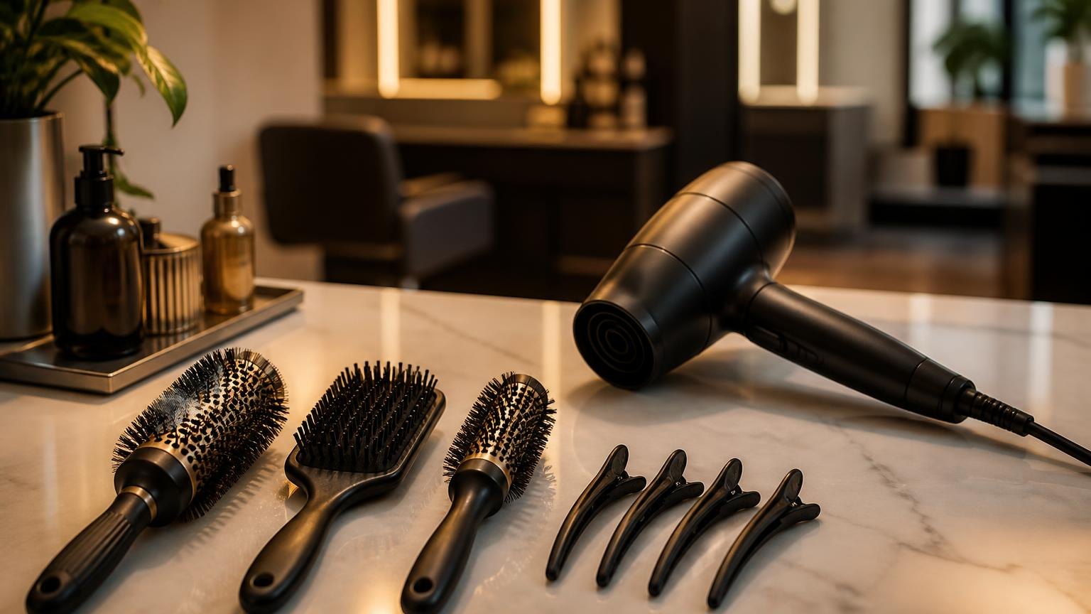 How to blow dry your hair at home, step by step — shown step by step in this guide