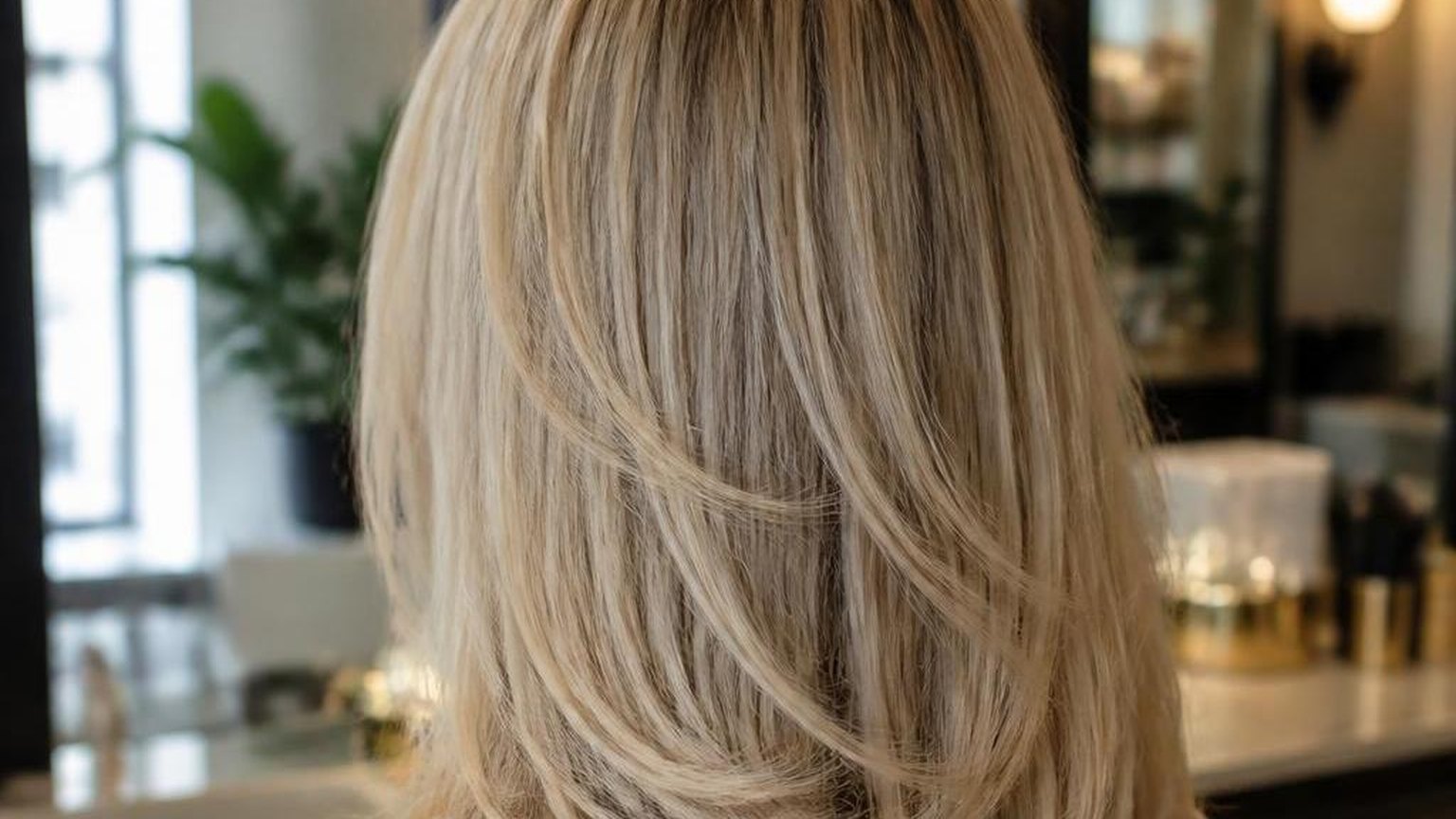 Blow drying fine hair for volume that holds — shown step by step in this guide