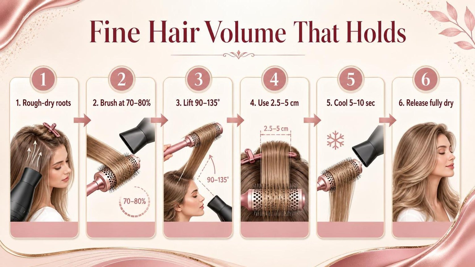 Fine Hair Volume That Holds — the key figures from this guide at a glance