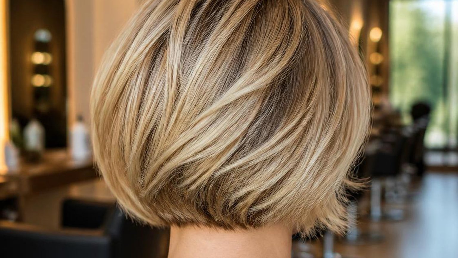 Blow drying short hair without losing the shape — shown step by step in this guide