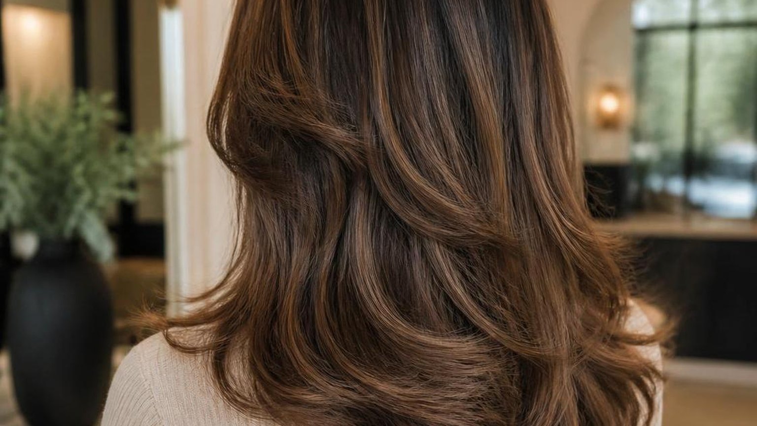 What a blowout is, and how it differs from a blow dry — shown step by step in this guide