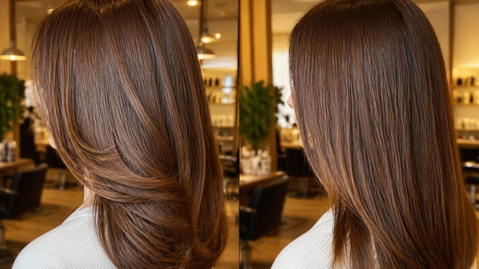 What a blowout is, and how it differs from a blow dry — shown step by step in this guide