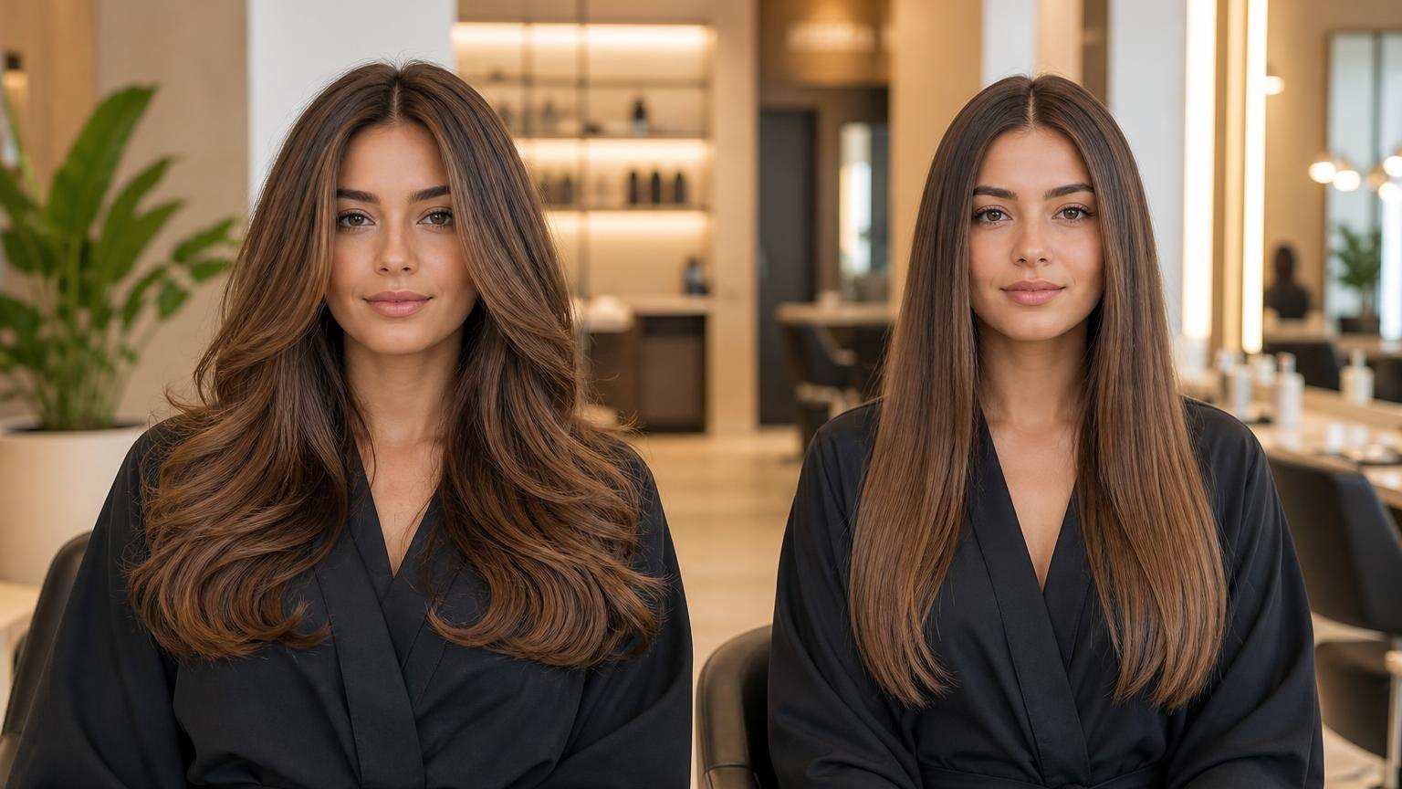 What a blowout is, and how it differs from a blow dry