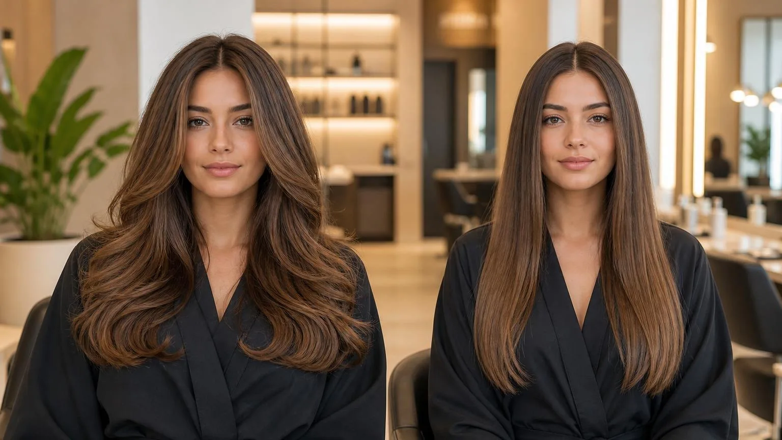 What a blowout is, and how it differs from a blow dry