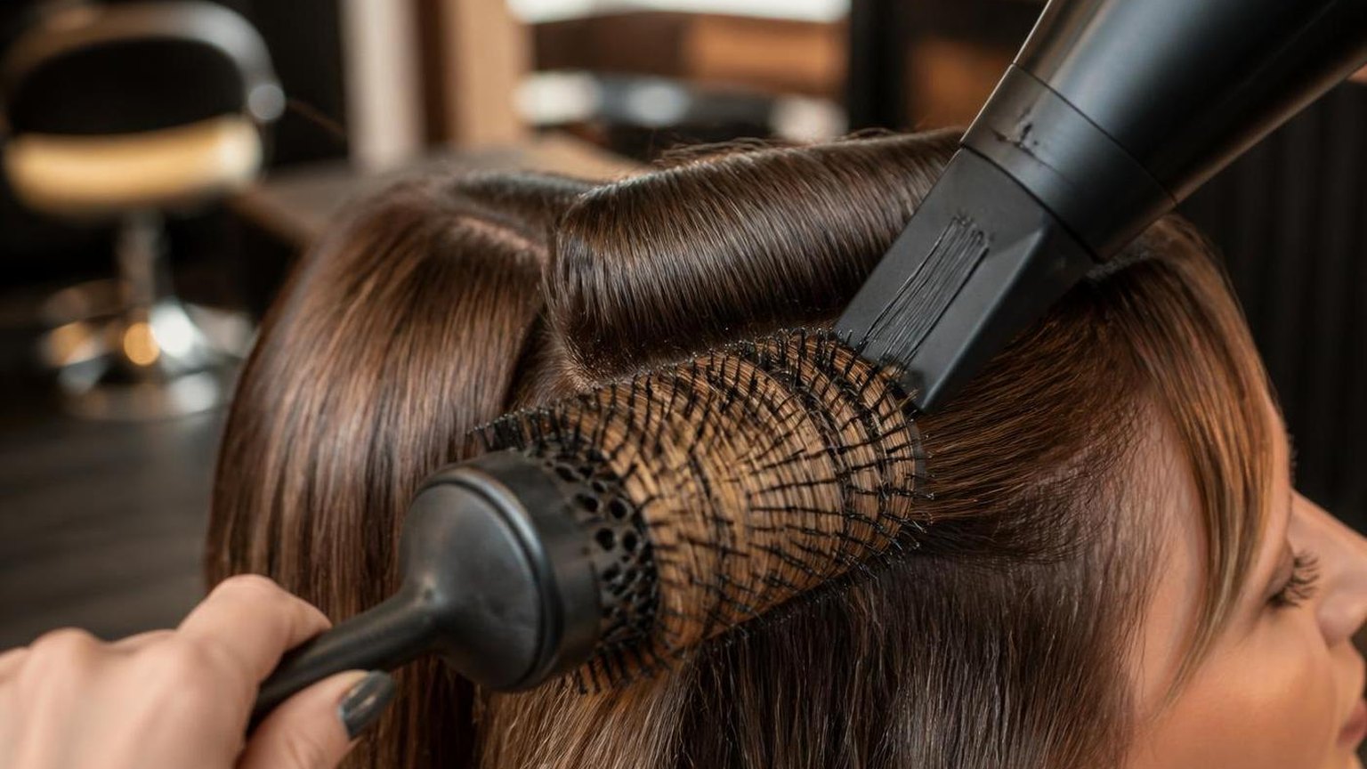 Boar, nylon or mixed — shown step by step in this guide