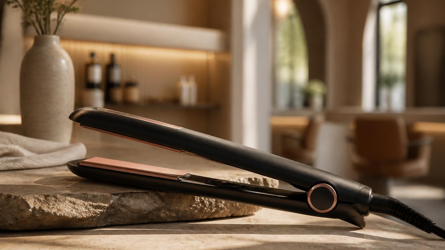 Ceramic or tourmaline: what changes inside the barrel