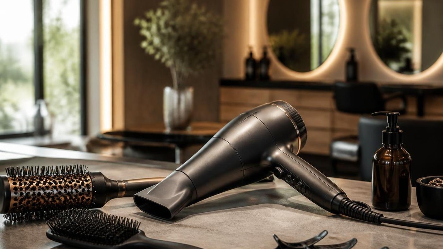 Choosing a professional dryer — shown step by step in this guide