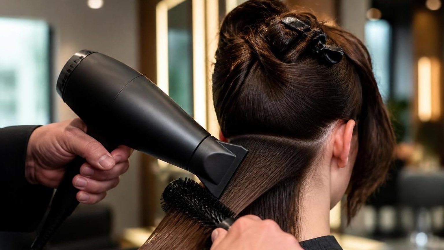 Choosing a professional dryer — shown step by step in this guide