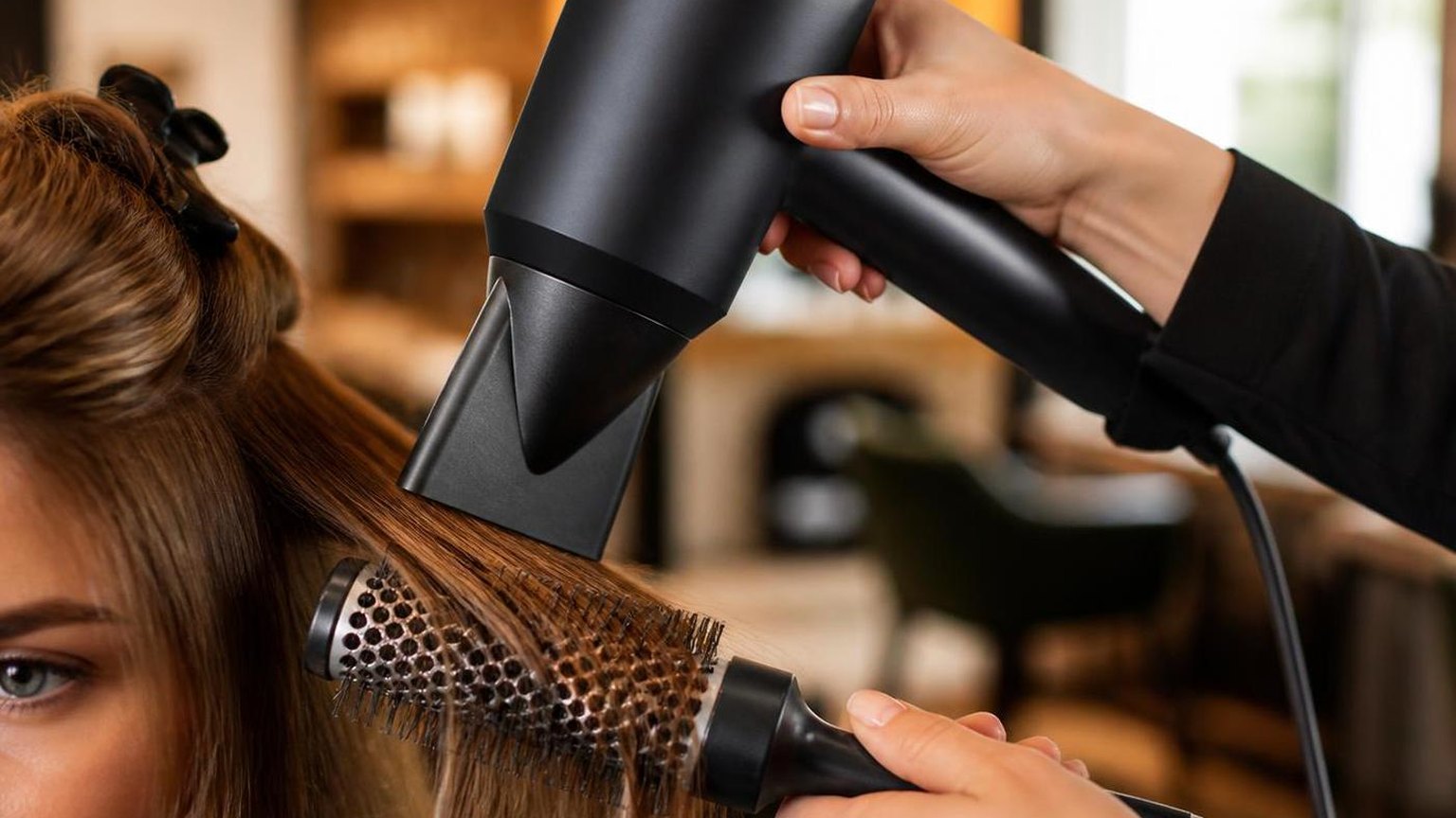 Choosing a professional dryer — shown step by step in this guide