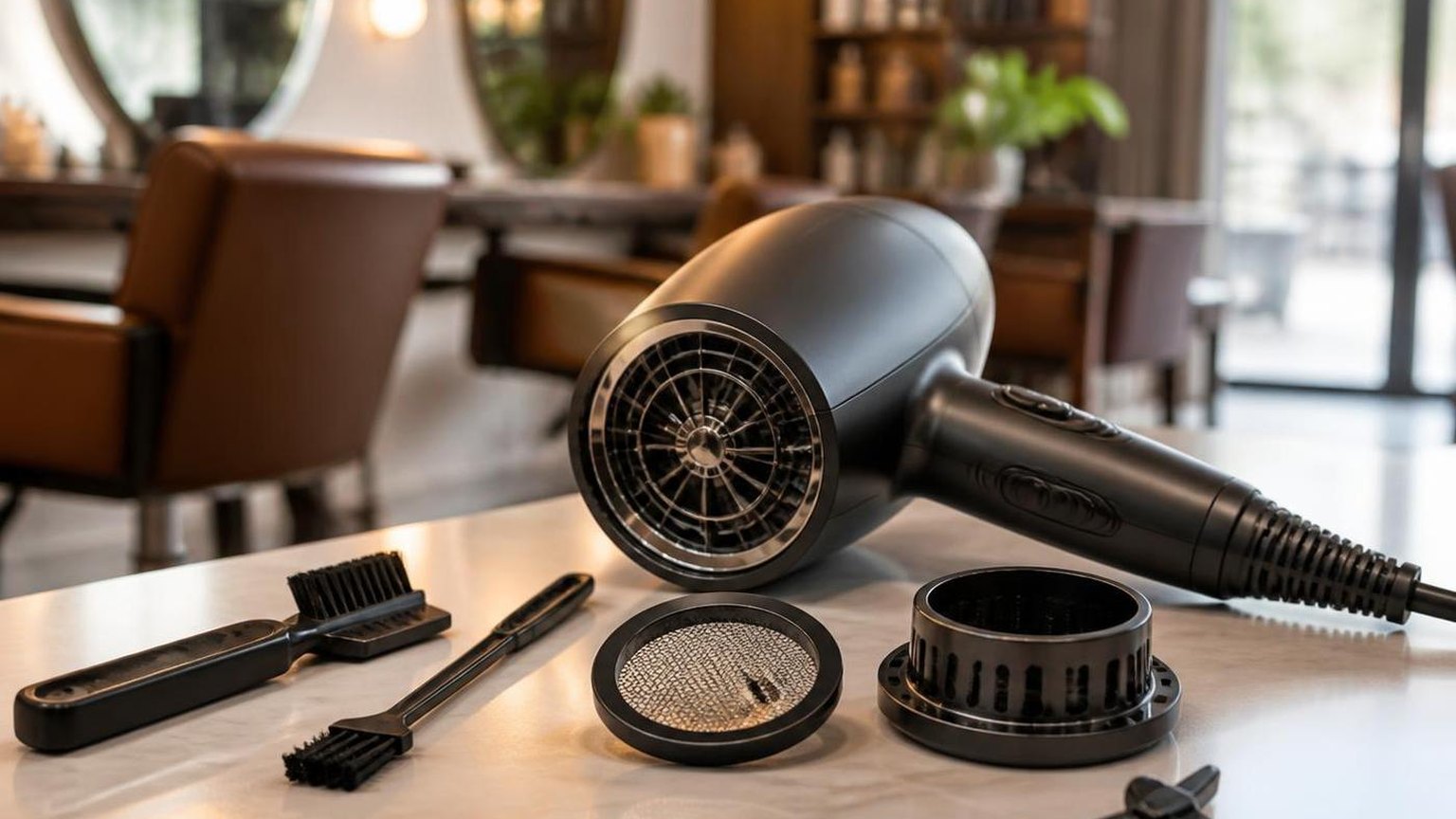 Cleaning a dryer filter, and how often it needs it — shown step by step in this guide