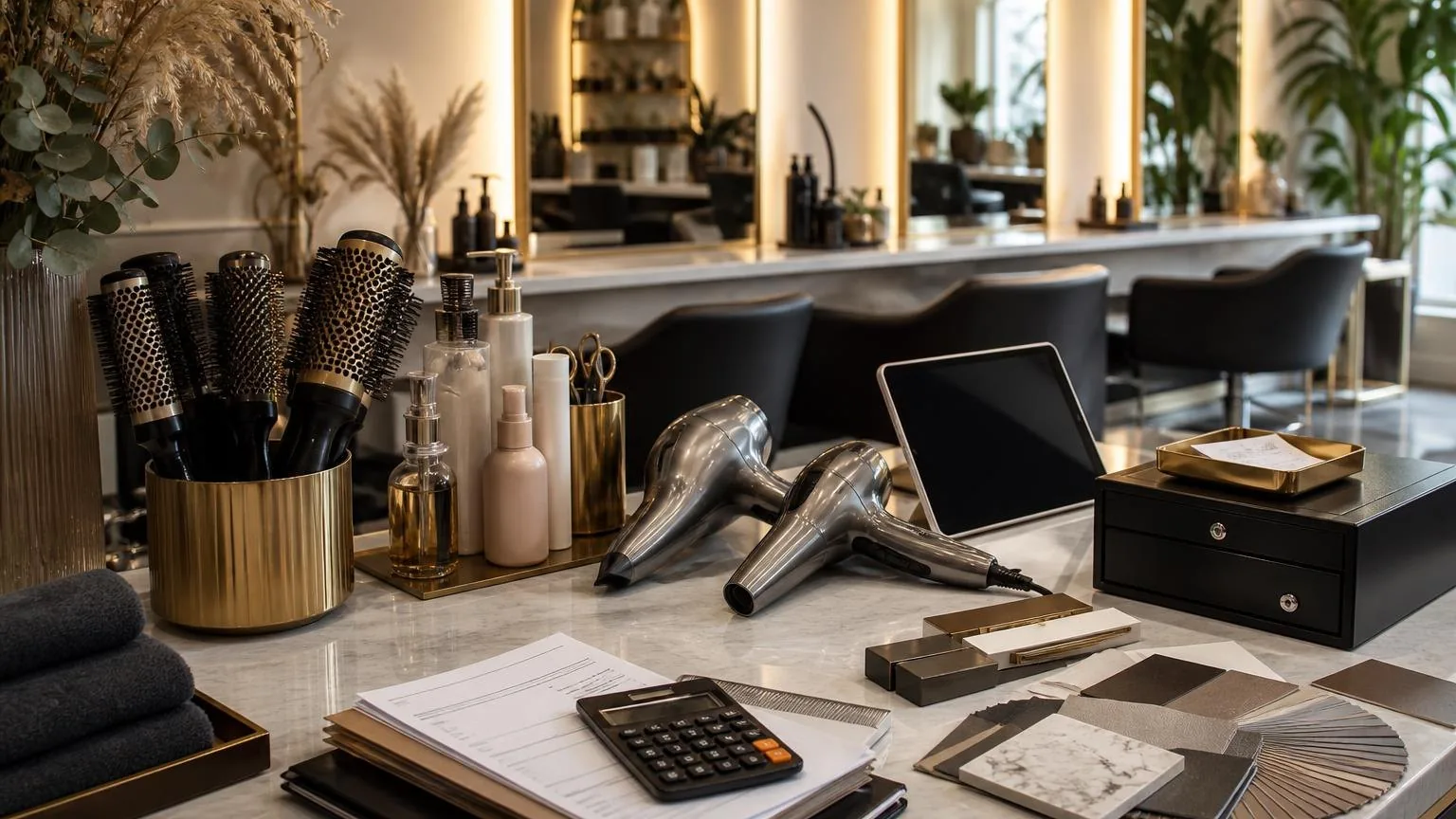 What it costs to open a blow dry bar