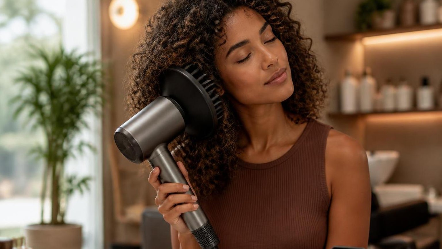 What a diffuser does that a concentrator cannot