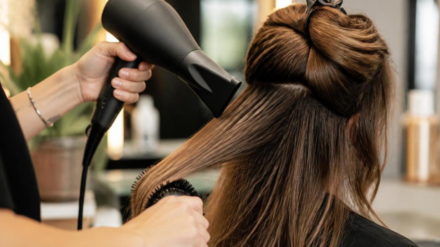 Hair dryer wattage, and why more is not better — shown step by step in this guide