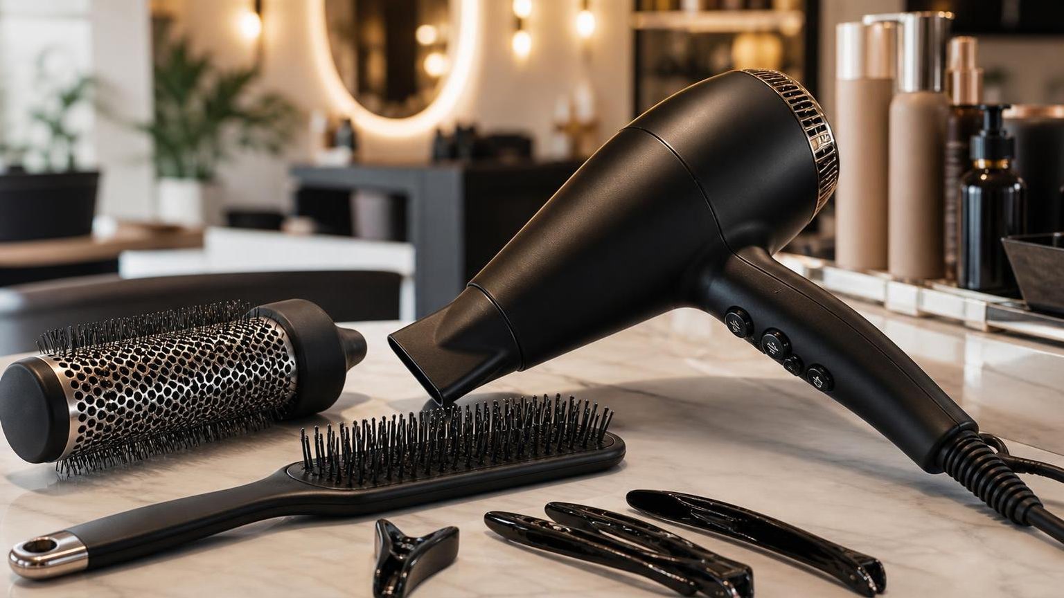 Hair dryer wattage, and why more is not better — shown step by step in this guide