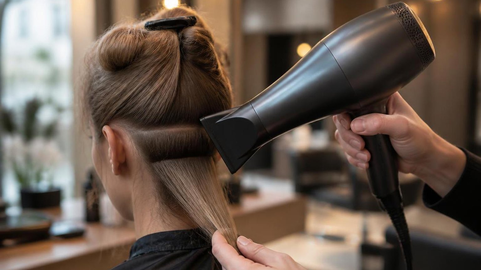 Hair dryer wattage, and why more is not better — shown step by step in this guide
