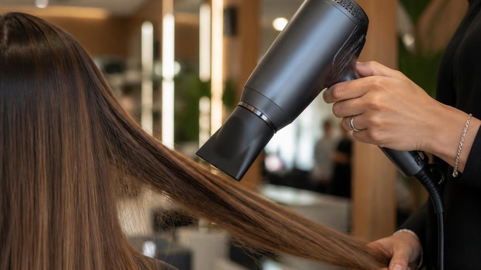 Hair dryer wattage, and why more is not better — shown step by step in this guide