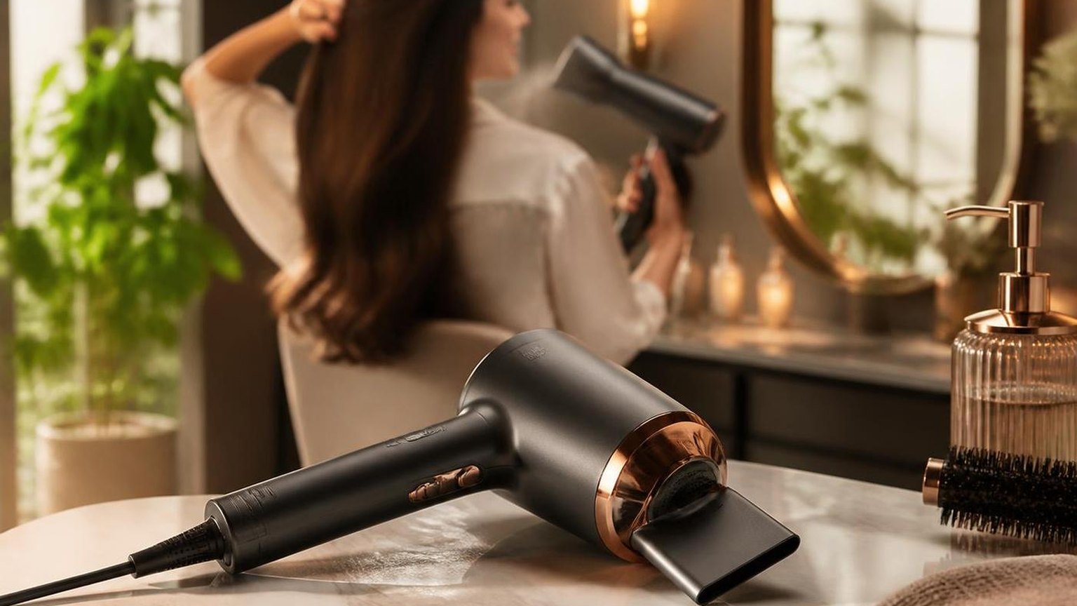 Hair dryer wattage, and why more is not better