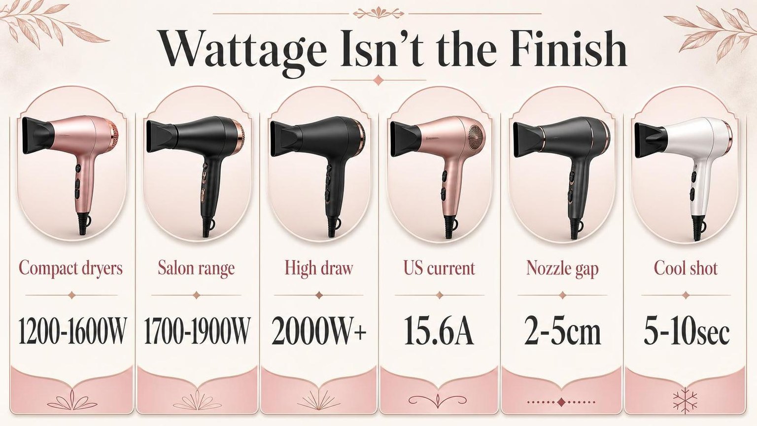 Wattage Isn’t the Finish — the key figures from this guide at a glance