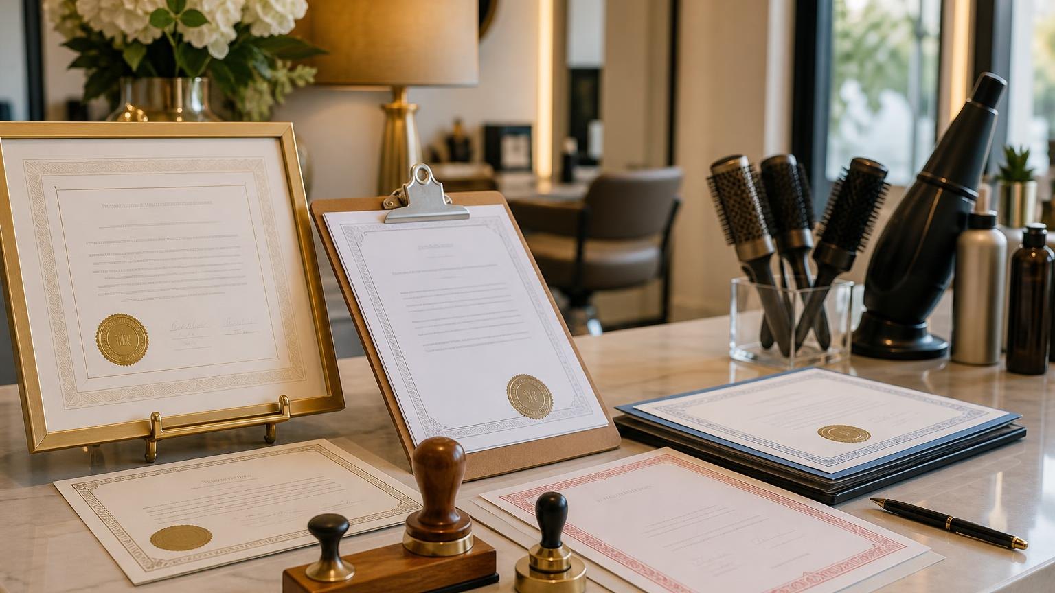 The licences a blow dry bar needs, and who issues them