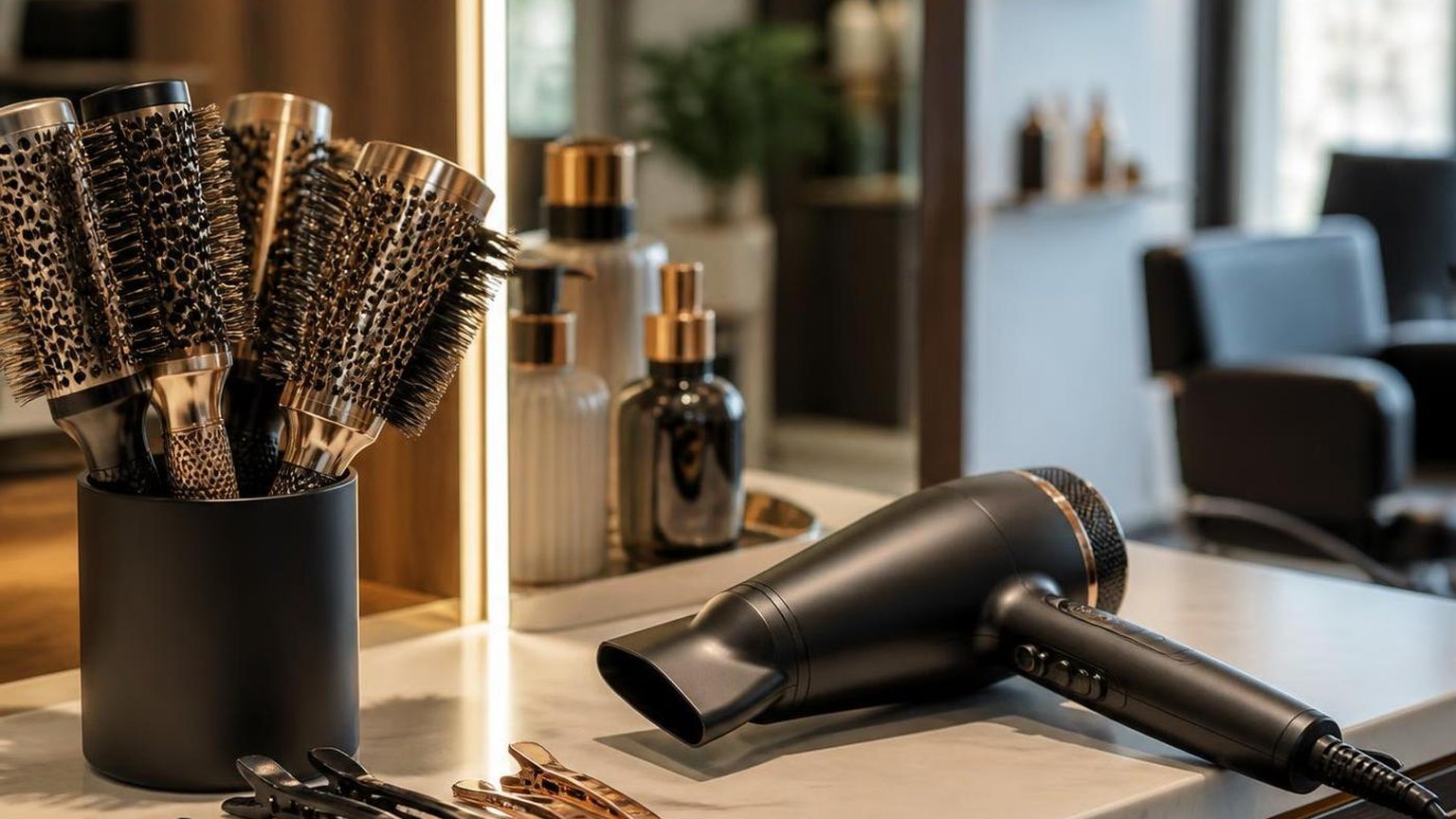 How long a blow dry should actually take — shown step by step in this guide