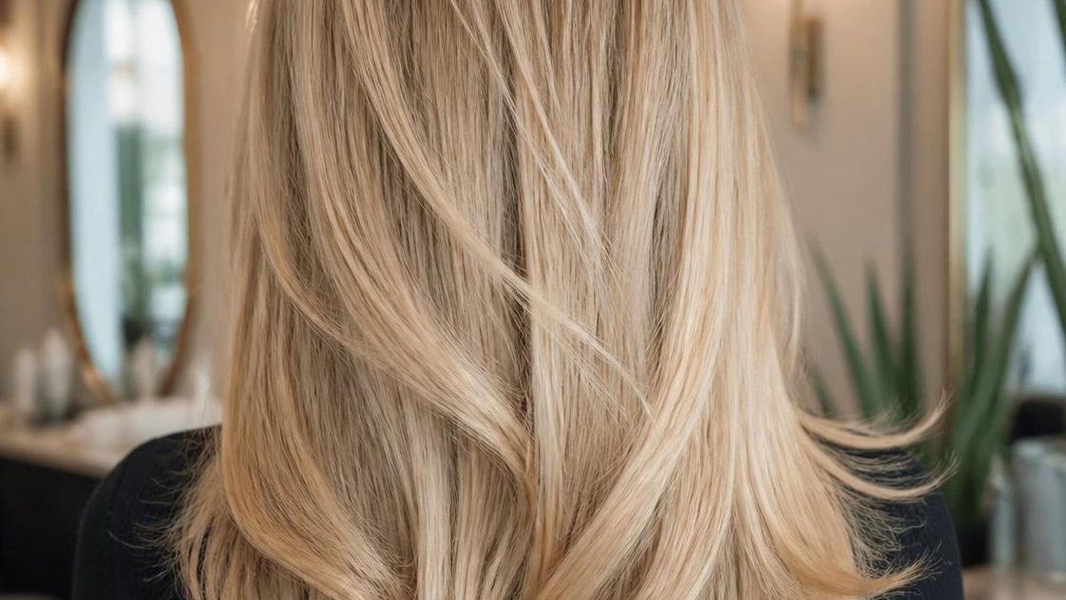 How long a blow dry should actually take — shown step by step in this guide