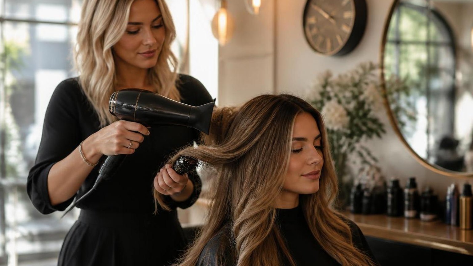 How long a blow dry should actually take