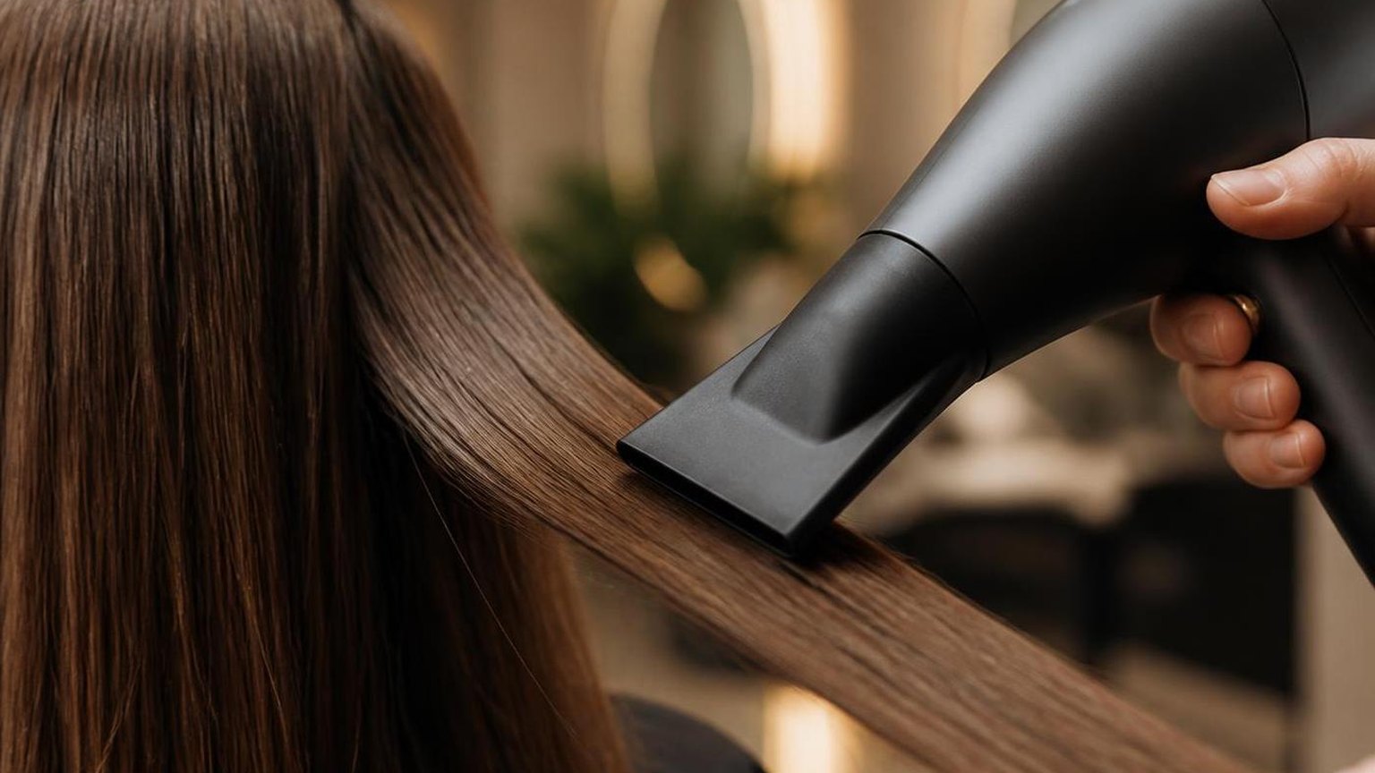How long a hair dryer lasts, and what shortens it — shown step by step in this guide