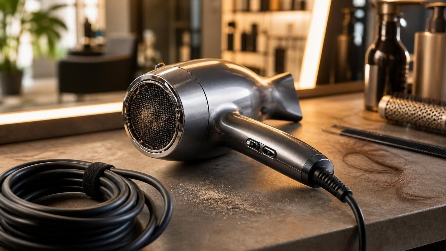 How long a hair dryer lasts, and what shortens it
