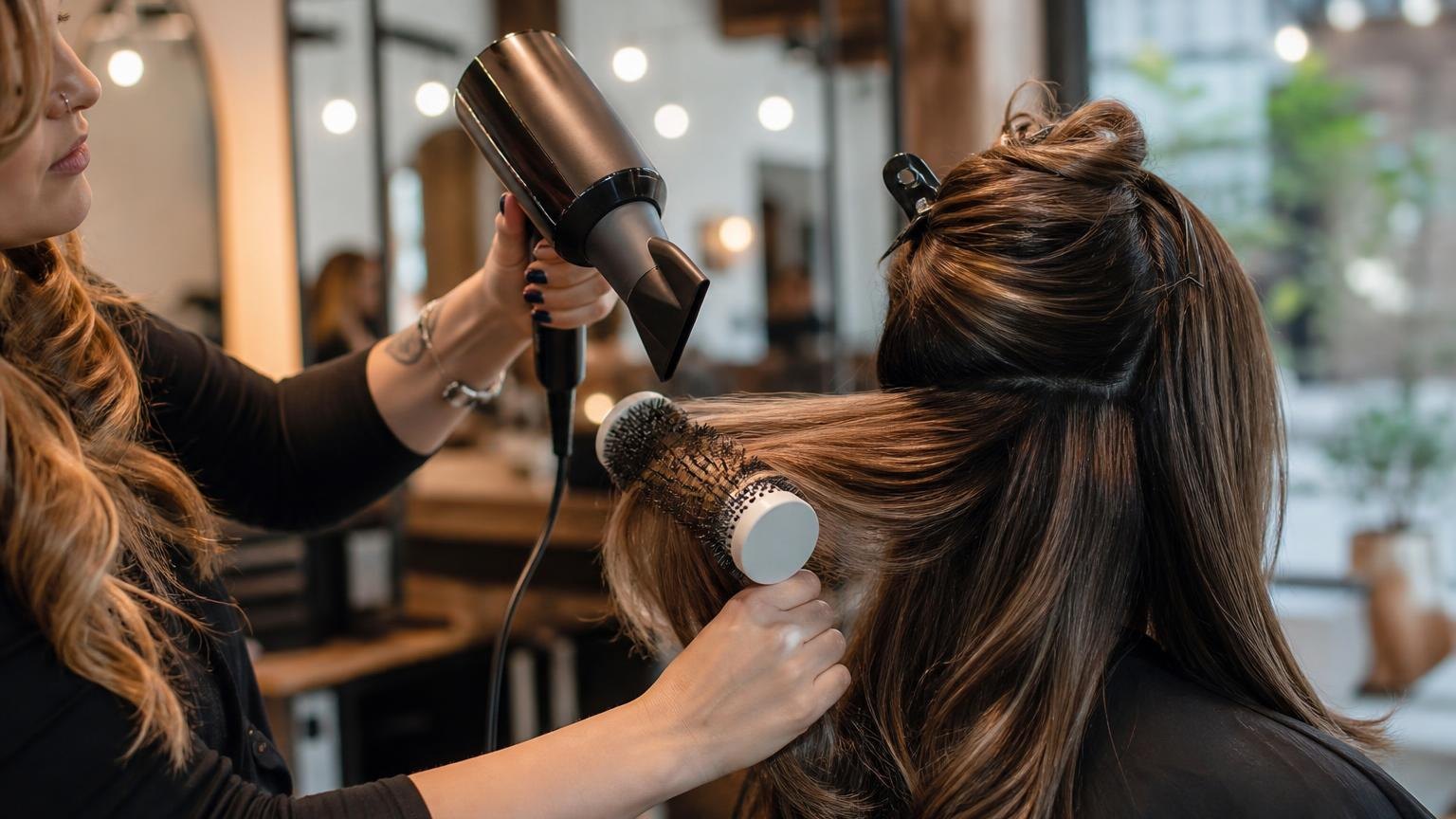 How to make a blowout last past day two — shown step by step in this guide