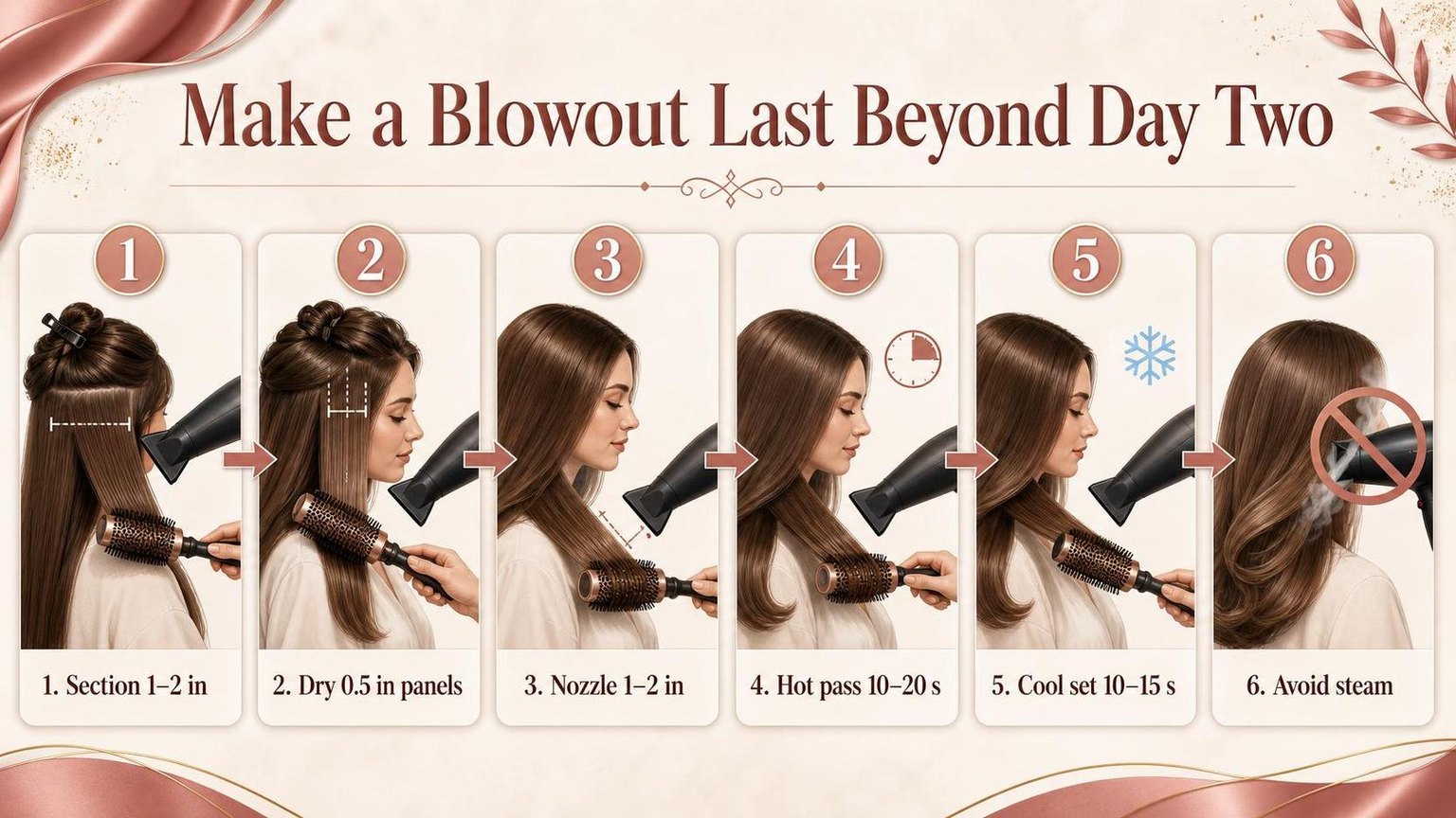 Make a Blowout Last Beyond Day Two — the key figures from this guide at a glance