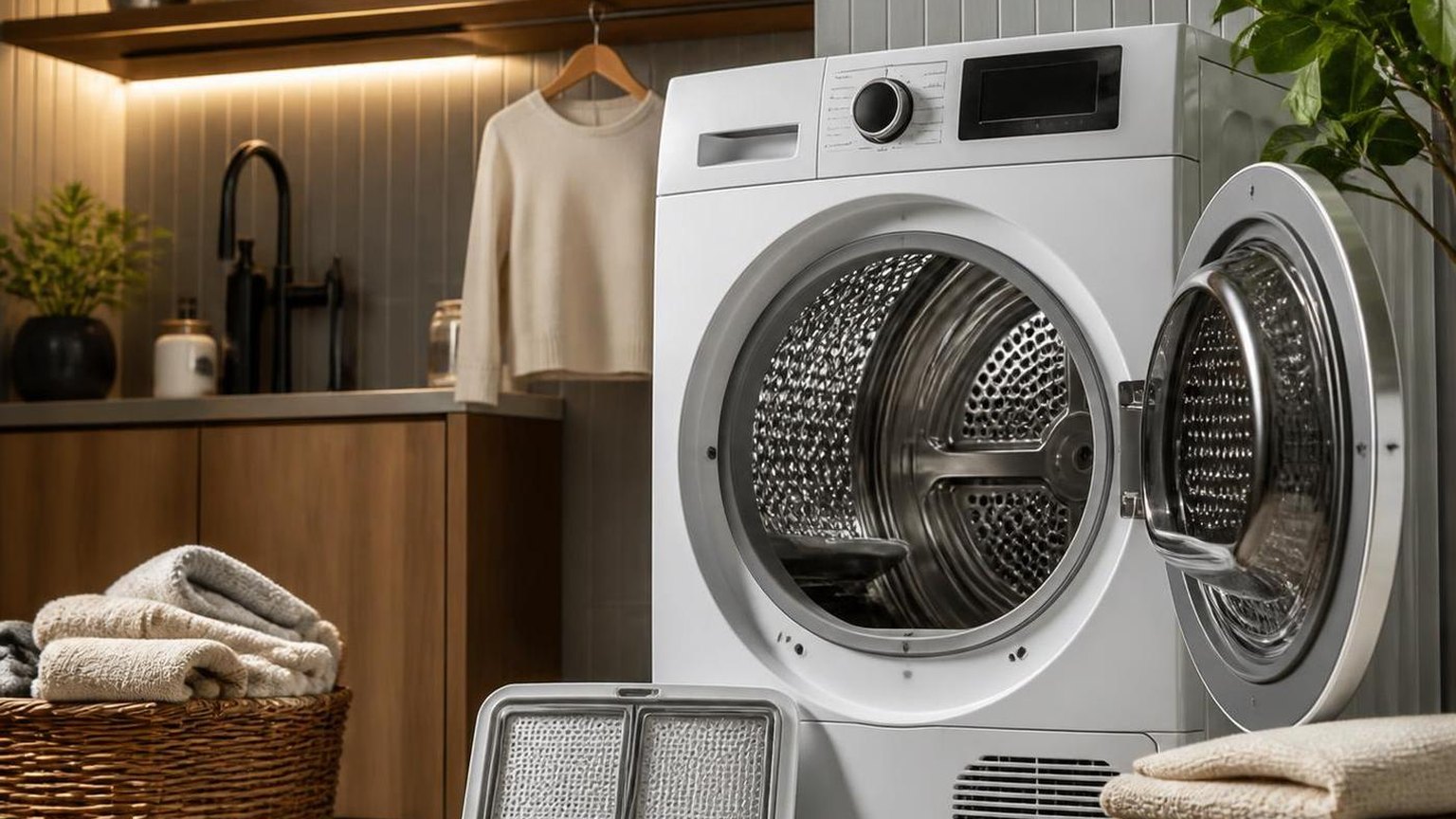 How often a dryer filter needs clearing