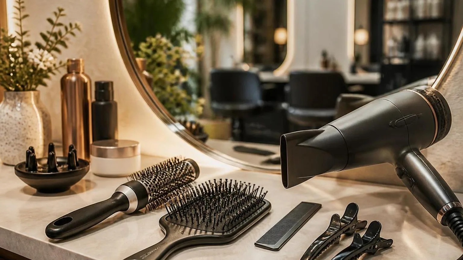 What a paddle brush is actually for — shown step by step in this guide