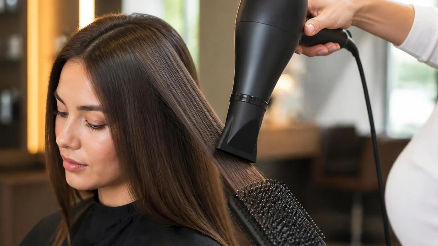 What a paddle brush is actually for — shown step by step in this guide