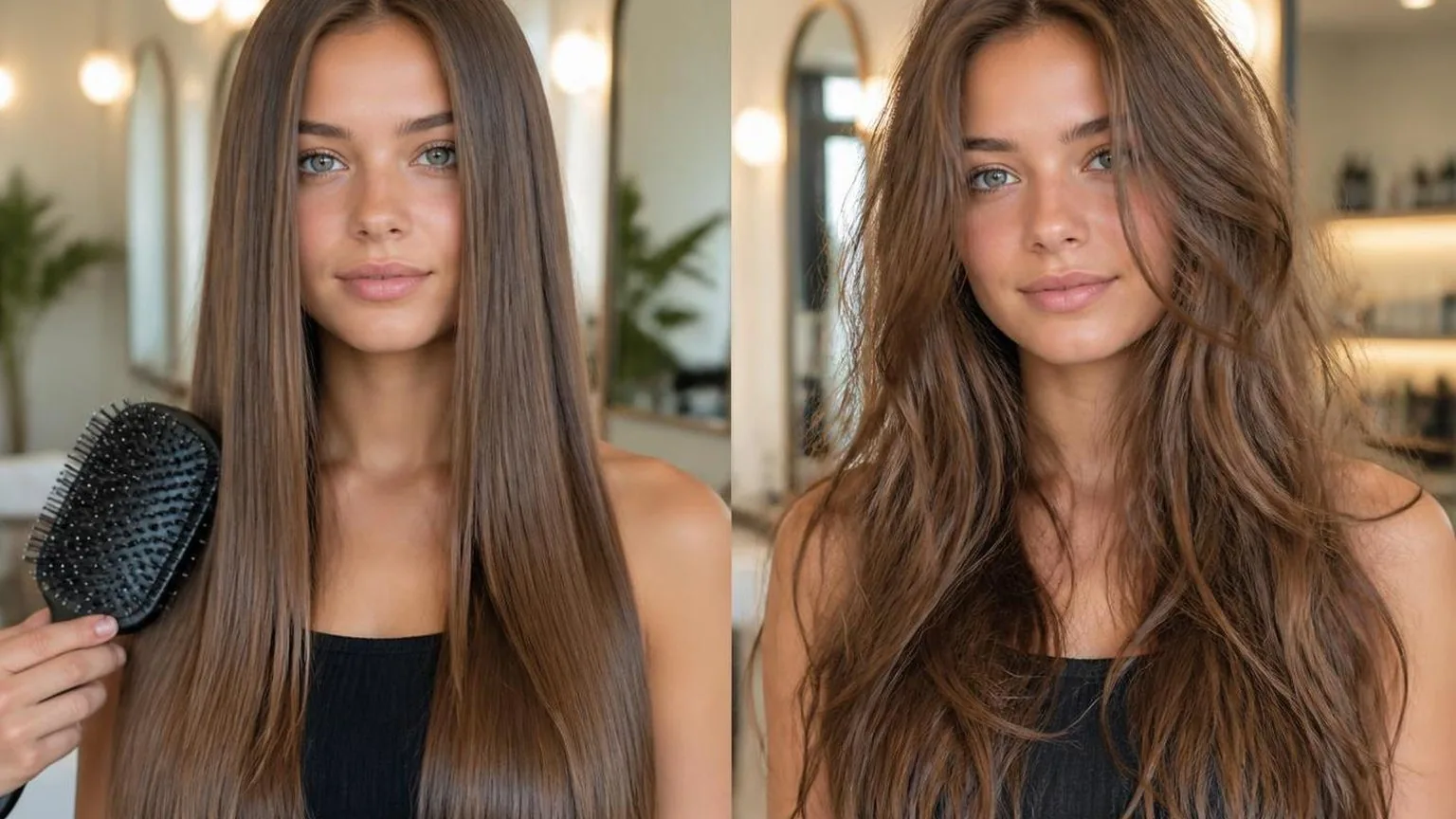 What a paddle brush is actually for — shown step by step in this guide