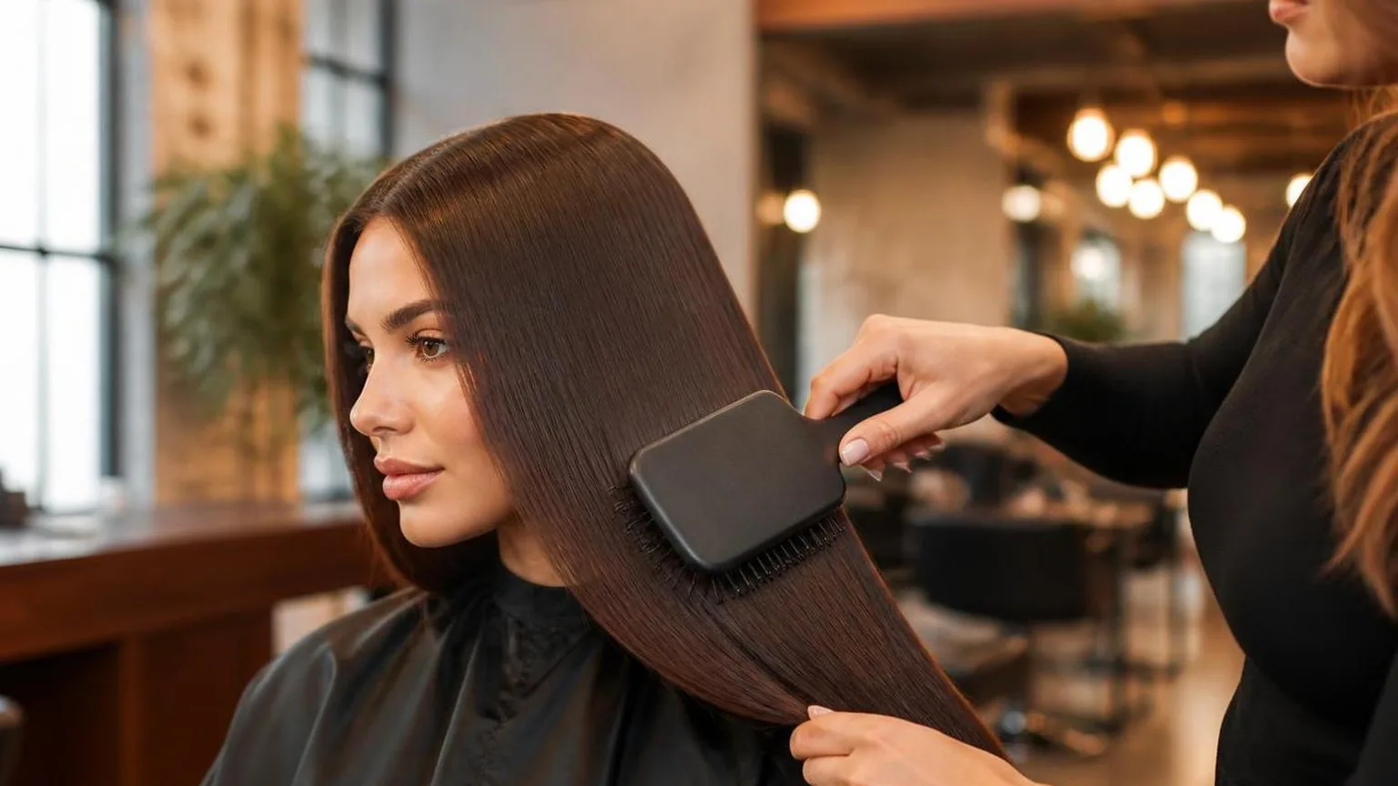 What a paddle brush is actually for