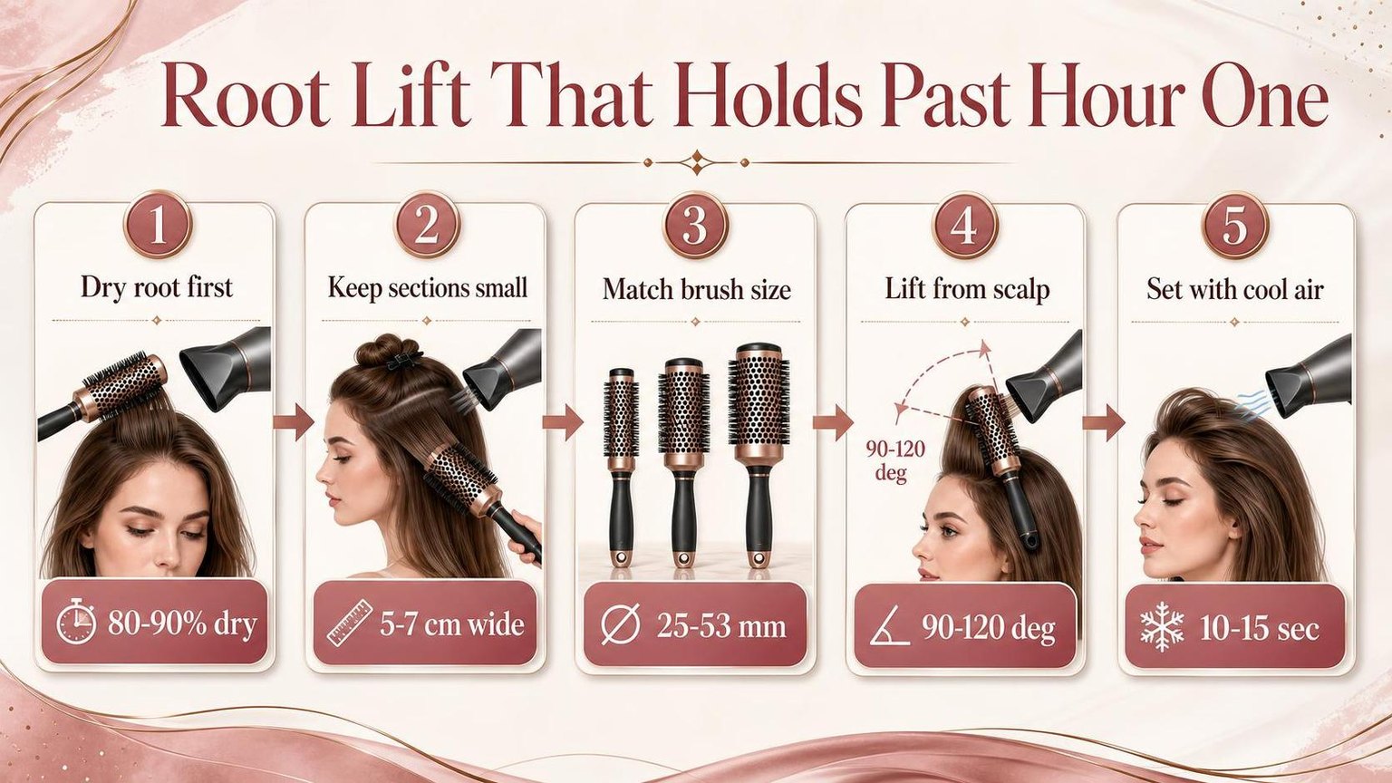 Root Lift That Holds Past Hour One — the key figures from this guide at a glance
